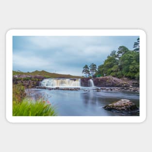 Aasleagh Falls, Connemara, Ireland Sticker